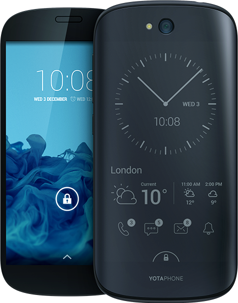 YotaPhone 2