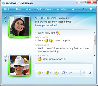 Windows Live Messenger 16.4.3528