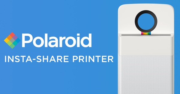 Polaroid Insta-Share Printer สำหรับ Moto Mod