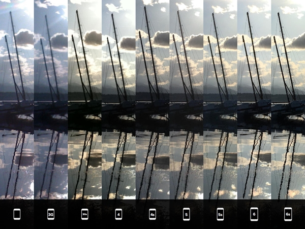 ชมภาพถ่ายจากกล้อง iPhone 6s