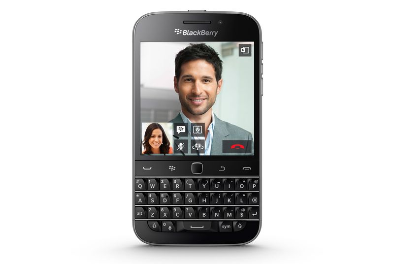 BlackBerry Classic สมาร์ทโฟนรุ่นใหม่ ในร่าง BlackBerry Bold