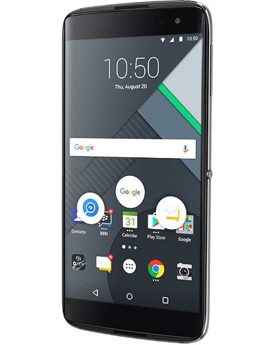 BlackBerry เปิดตัว DTEK60