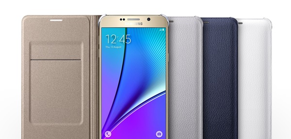 12 อุปกรณ์เสริมสำหรับ Galaxy Note 5