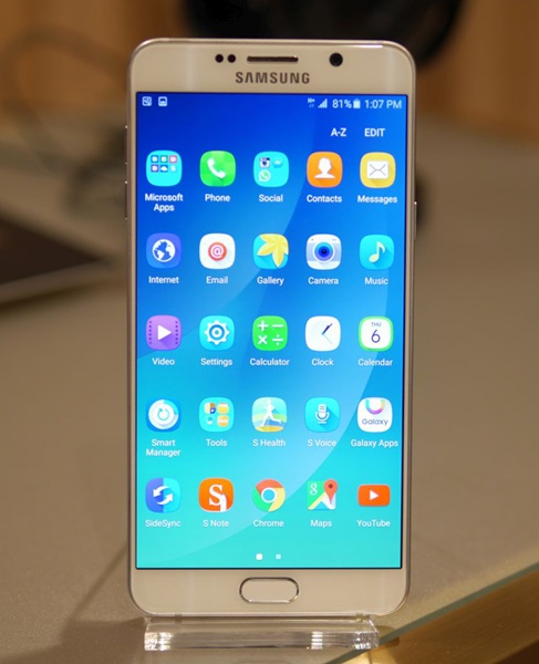 11 ฟีเจอร์ใหม่ Galaxy Note 5