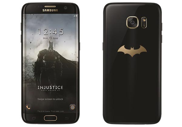 Galaxy S7 Edge Injustice Edition ลายแบทแมน
