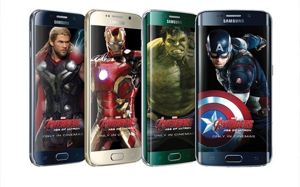 ซัมซุงจับมือ Marvel เตรียมออก Galaxy S6 /S6 Edge รุ่น Iron Man เร็ว ๆ นี้