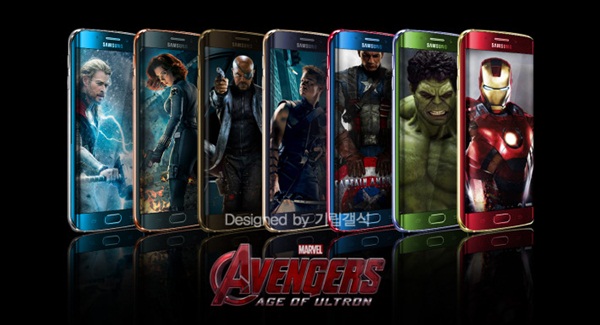 ซัมซุงจับมือ Marvel เตรียมออก Galaxy S6 /S6 Edge รุ่น Iron Man เร็ว ๆ นี้