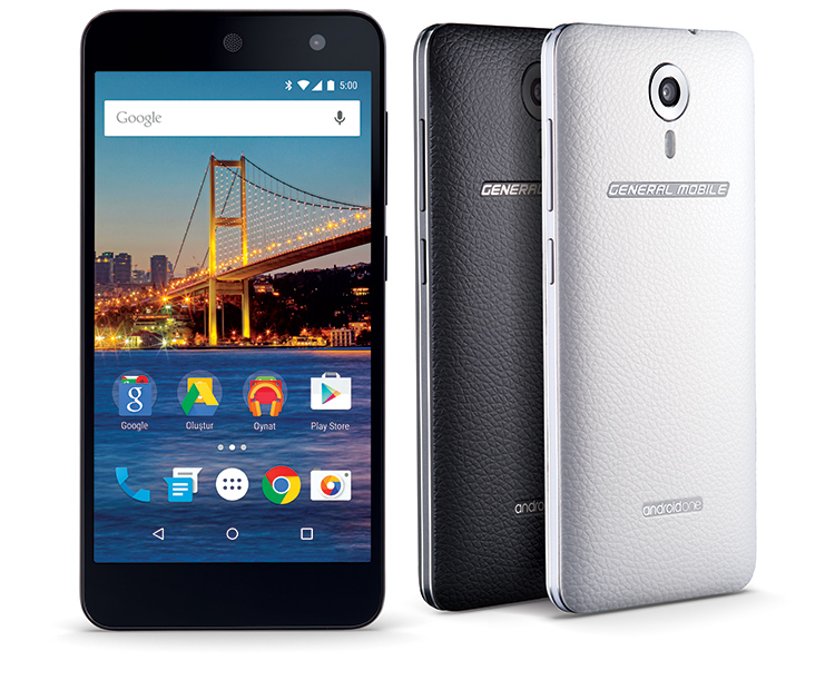 เปิดตัว General Mobile 4G สมาร์ทโฟนโครงการ Android One