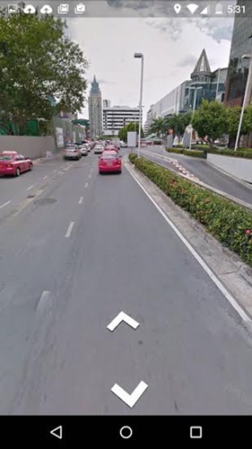 วิธีดูแผนที่ Google Maps แบบ Street View