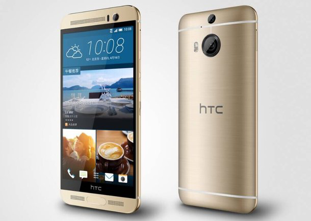 เปิดตัว HTC One M9+ หน้าจอ QHD ปุ่มโฮมสแกนลายนิ้วมือ พร้อมกล้องคู่