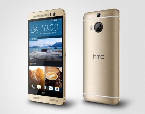 เปิดตัว HTC One M9+ หน้าจอ QHD ปุ่มโฮมสแกนลายนิ้วมือ พร้อมกล้องคู่