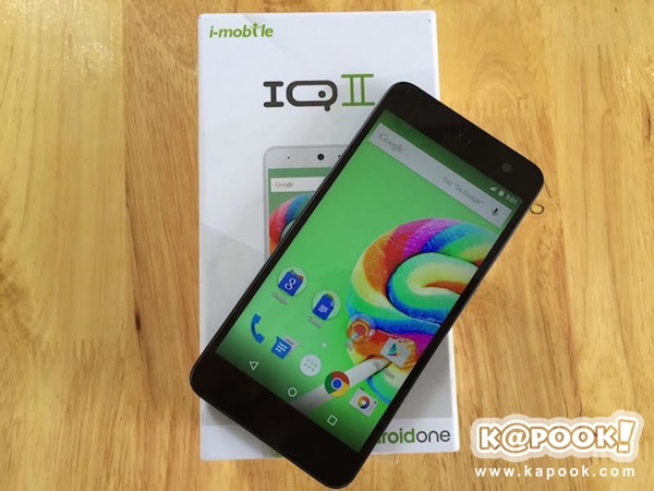 รีวิว i-mobile IQ II มือถือ Android One