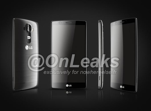 หลุดภาพเรนเดอร์ LG G4 เห็นทุกมุมมองของตัวเครื่อง 