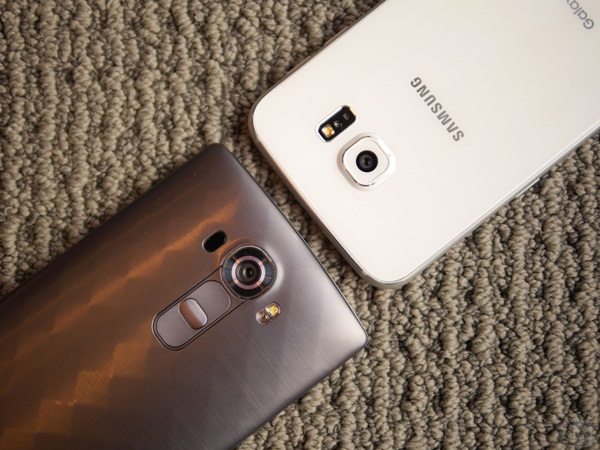 7 เหตุผลทำไม LG G4 ถึงดีกว่า Samsung Galaxy S6
