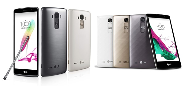 เปิดตัว LG G4 Stylus และ LG G4c สมาร์ทโฟนกลาง-ล่าง ราคาประหยัด