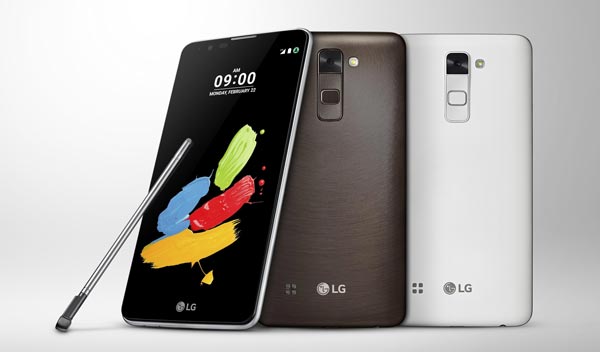 LG เปิดตัว LG Stylus 2