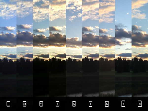 ชมภาพถ่ายจากกล้อง iPhone 6s
