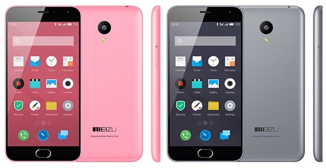 เปิดตัว Meizu m2 