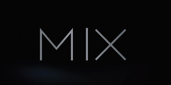 Xiaomi เปิดตัว Mi MIX