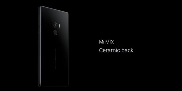 Xiaomi เปิดตัว Mi MIX