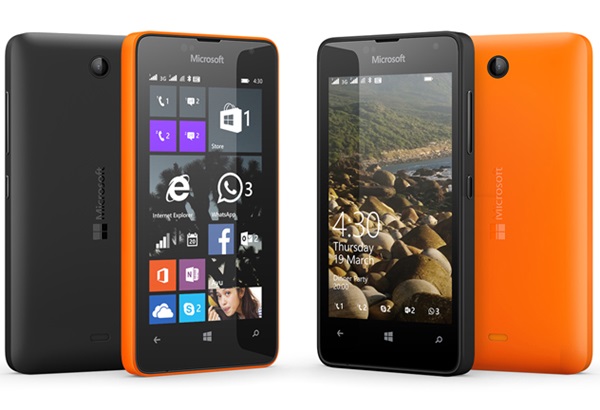 เปิดตัว Microsoft Lumia 430 มือถือ Windows Phone 8.1 ราคาถูก