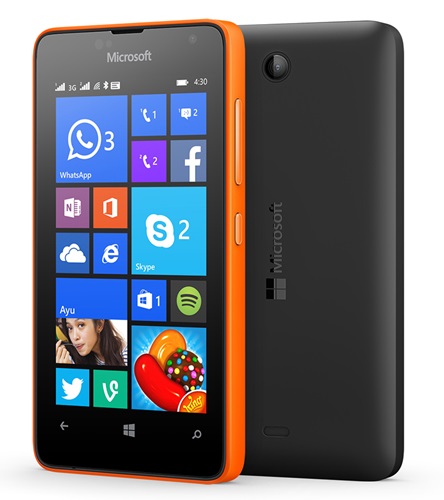 เปิดตัว Microsoft Lumia 430 มือถือ Windows Phone 8.1 ราคาถูก