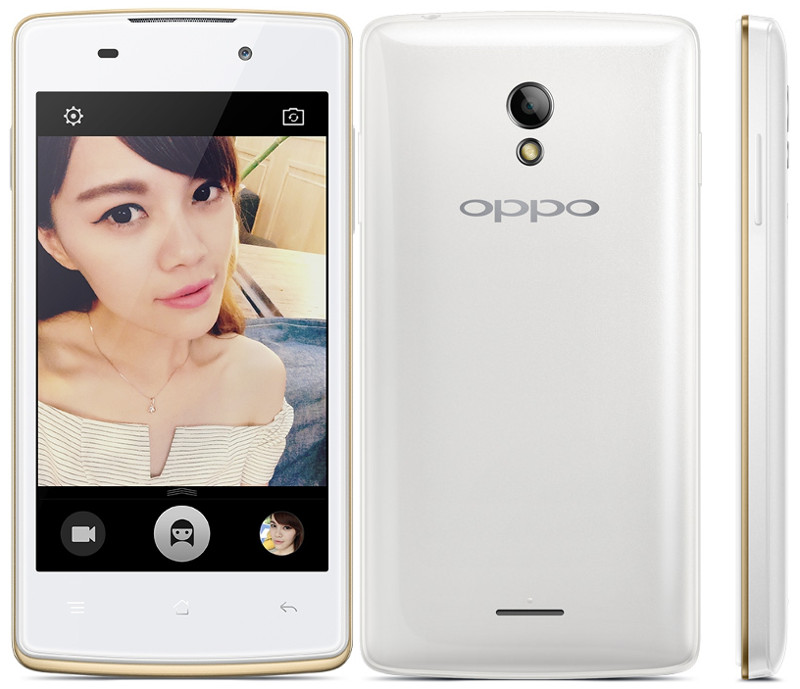 เปิดตัว Oppo Joy Plus สมาร์ทโฟนรุ่นประหยัด จอ 4 นิ้ว ราคาไม่ถึง 4,000