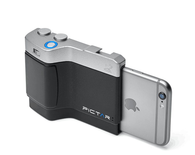 PICTAR อุปกรณ์กล้องเสริมสำหรับ iPhone 