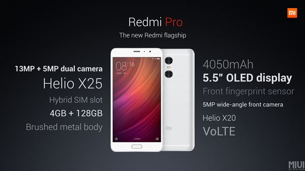 Xiaomi เปิดตัว Redmi Pro