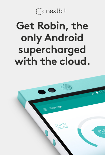 Robin สมาร์ทโฟนที่มีระบบ Cloud ในตัว