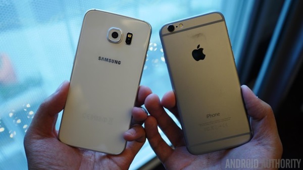 เปรียบเทียบ Samsung Galaxy S6 กับ iPhone 6 แค่คล้ายหรือตั้งใจเหมือน ?