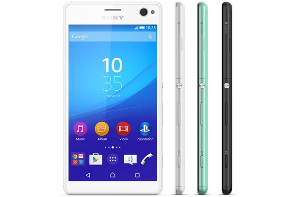 เปิดตัว Sony Xperia C4 มือถือ Selfie รุ่นใหม่ อัพเกรดสเปคแรงกว่าเดิม