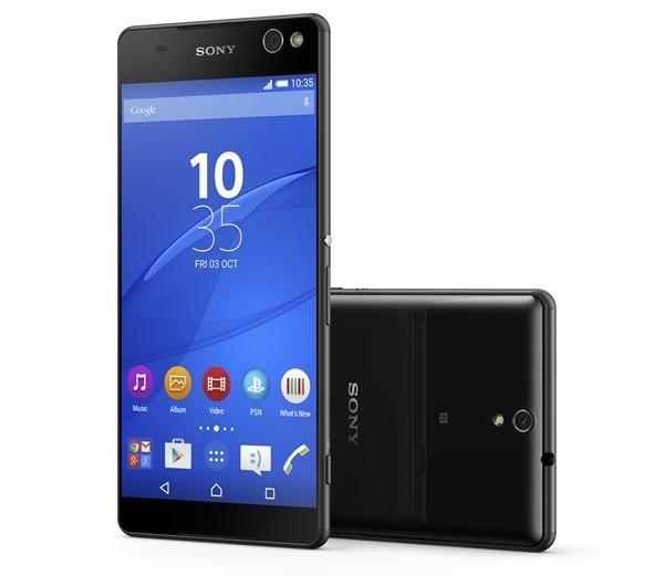 Sony เปิดตัว Xperia C5 Ultra