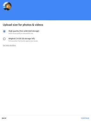 วิธีอัพโหลดรูป และวิดีโอบน Google Photos