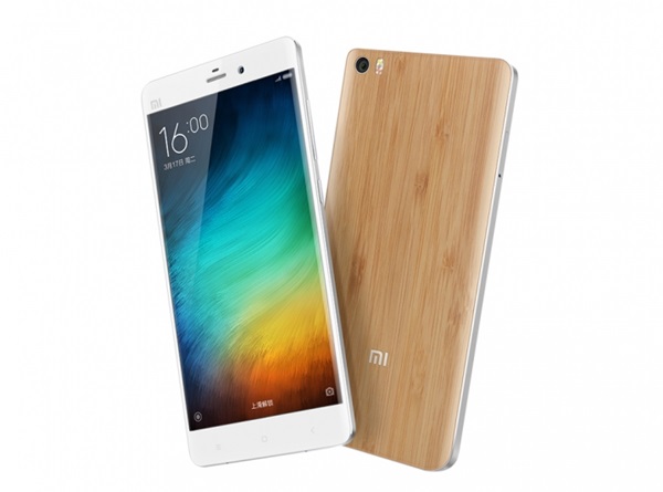 Xiaomi เปิดตัว Mi Note Natural Bamboo Edition รุ่นฝาหลังทำจากไม้ไผ่
