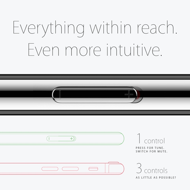 ชมภาพคอนเซ็ปต์ iPhone 6s ที่มีแรงบันดาลใจมากจาก Apple Watch 