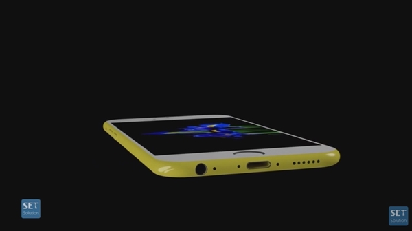 ชมคอนเซ็ปต์ iPhone 6c สีสันสดใส