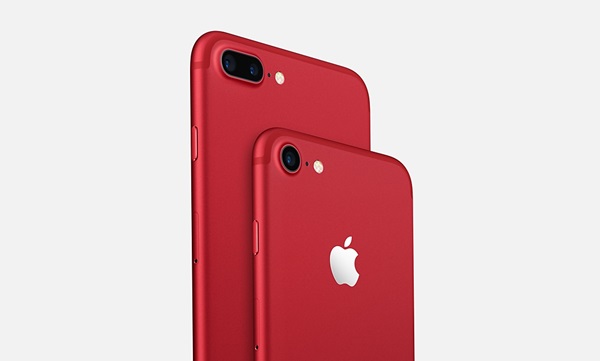iPhone 7/7 Plus สีแดง