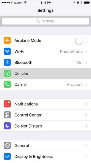วิธีแชร์เน็ต Wi-Fi จาก iPhone บน iOS 9