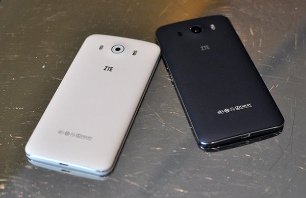 ZTE Grand S3 สมาร์ทโฟนจอ 5.5 นิ้ว พร้อมเซ็นเซอร์สแกนม่านตา