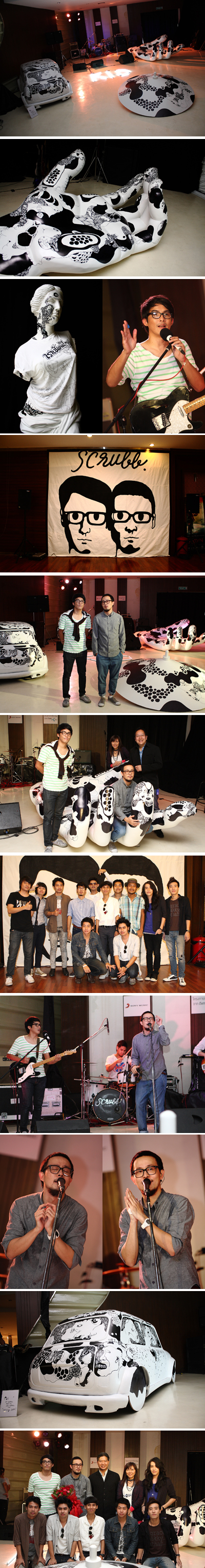 งานเปิดอัลบั้ม KID