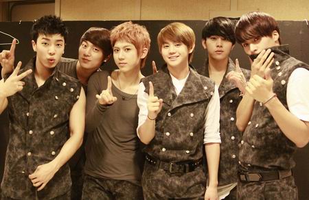 The 1st Beast Fan Meeting Asia Tour In Thailand 2011