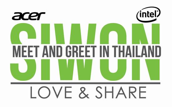 Siwon Meet And Greet in Thailand