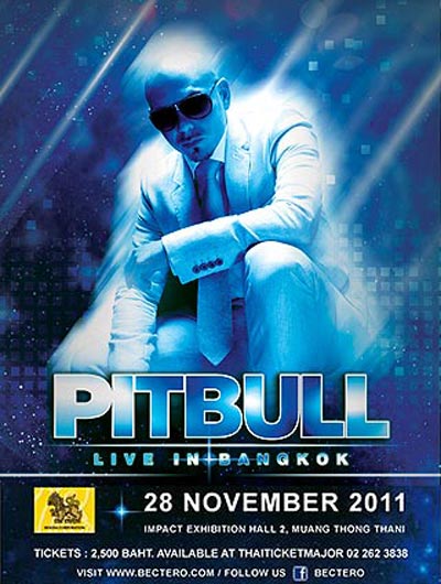 Pitbull Live in Bangkok