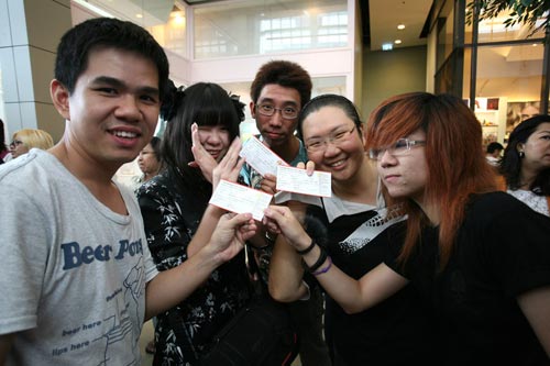X Japan 2011 World Tour in Bangkok