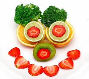 ผัก ผลไม้ อาหารเพื่อสุขภาพ