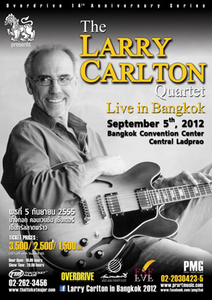 Larry Carlton Quartet Live In Bangkok Larry Carlton Quartet Live In Bangkok