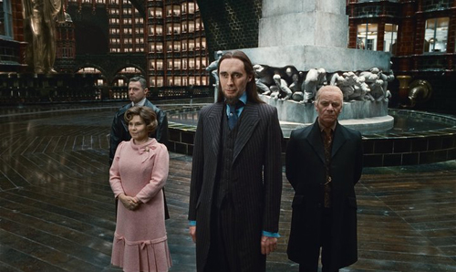 Albert Runcorn-Dolores Umbridge-Pius Thickness-Yaxley