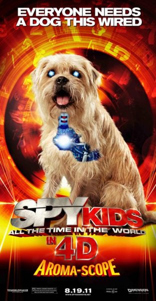 SPY KIDS 4D