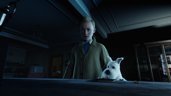 The Adventures of Tintin: Secret of the Unicorn 